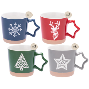 Kubek MAGIC STAR 340ml z porcelany RAVI
